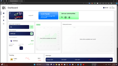 Preview of 91Funds Platform