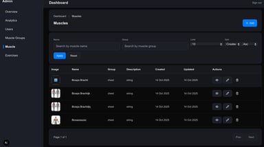 Preview of FitStack