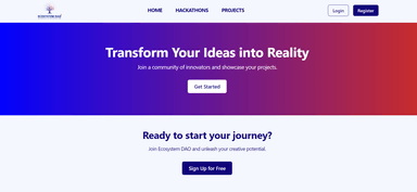Preview of EcoSystem Dao