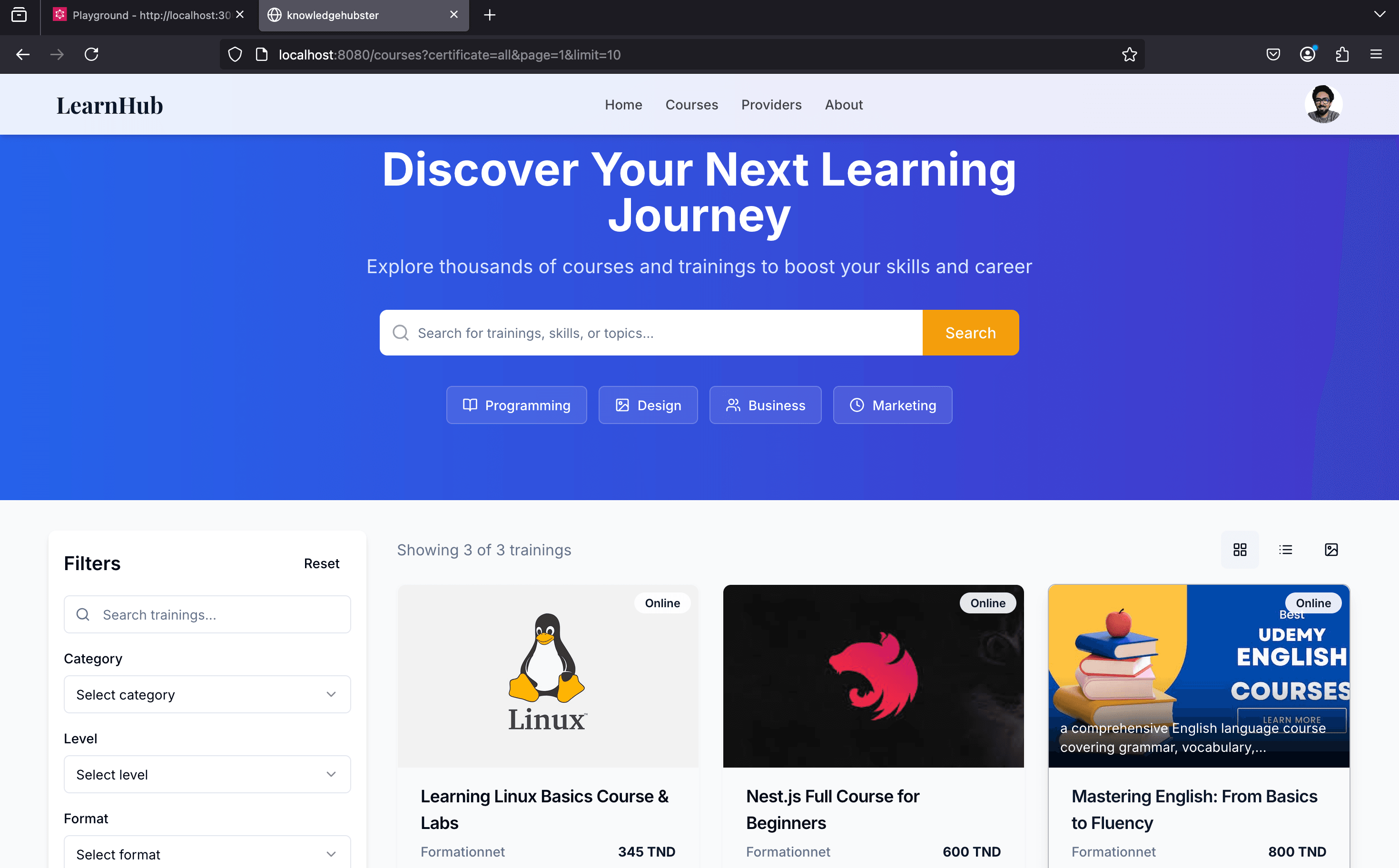 LearnHub